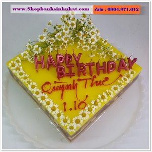 Bánh Sinh Nhật Trái Cây Tươi - U05